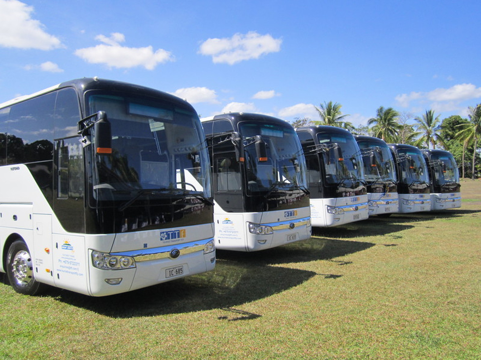 tourist transport service